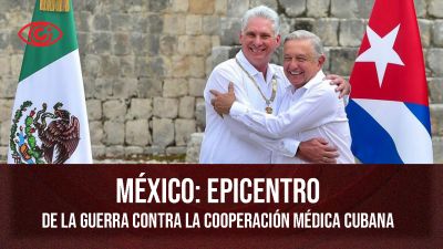 Mexiko: Epizentrum