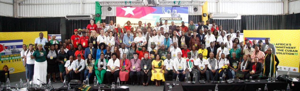 Afrikanisches Kontinentaltreffen der Solidarität mit Kuba