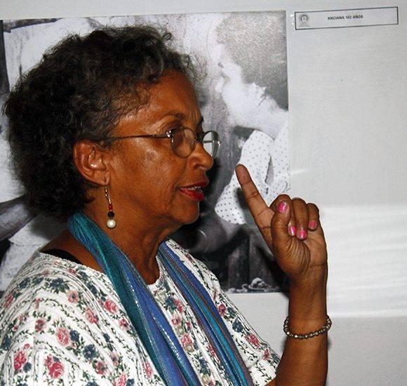 Historikerin Luisa Campos, Direktorin des Museums