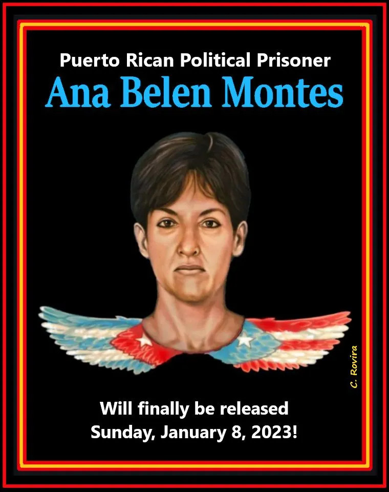 Ana Belén Montes - Politische Gefangene