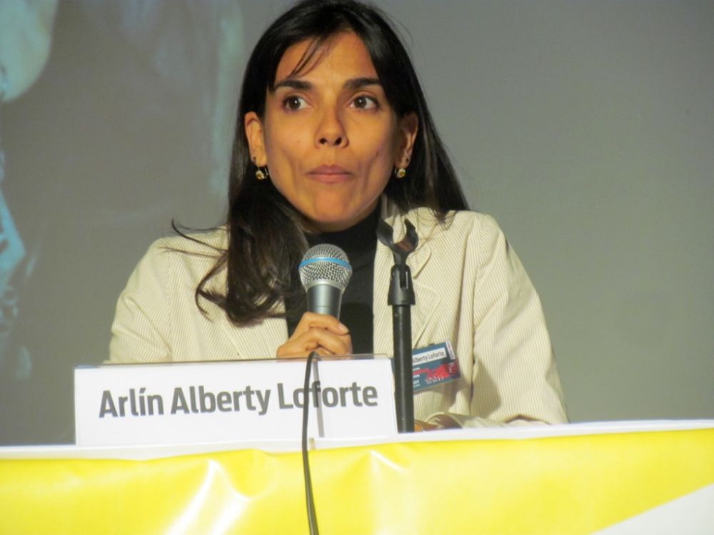 Arlin Alberty Loforte