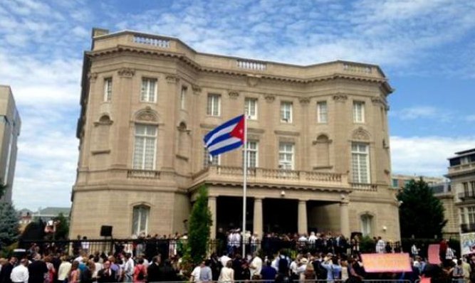 Botschaft Kubas in Washington