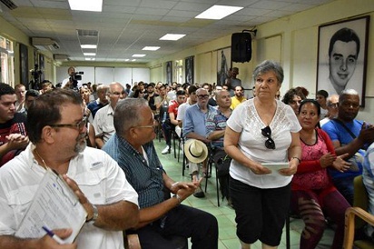 Brigade "José Martí" - Solidaridad con Cuba