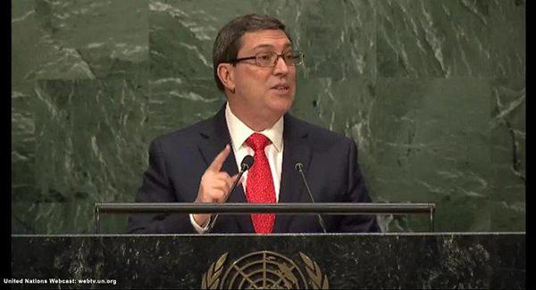 kubanischer Außenminister Bruno Rodríguez Parrilla