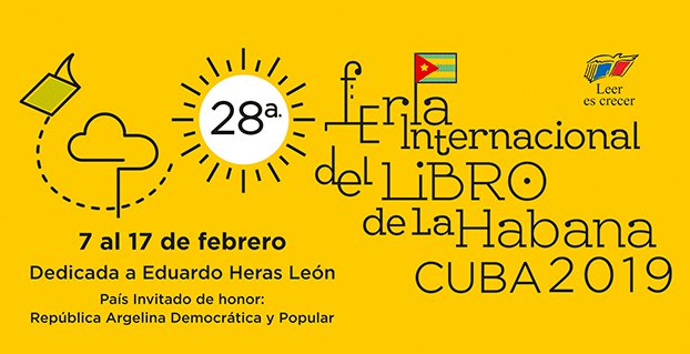 Internationale Buchmesse Havanna 2019