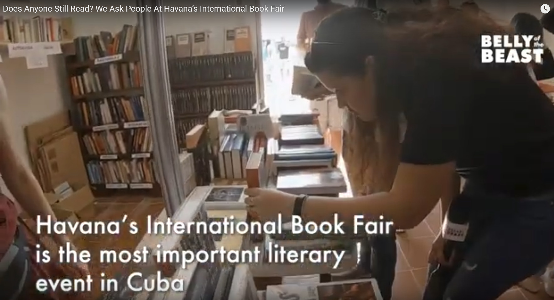 Buchmesse in Havanna