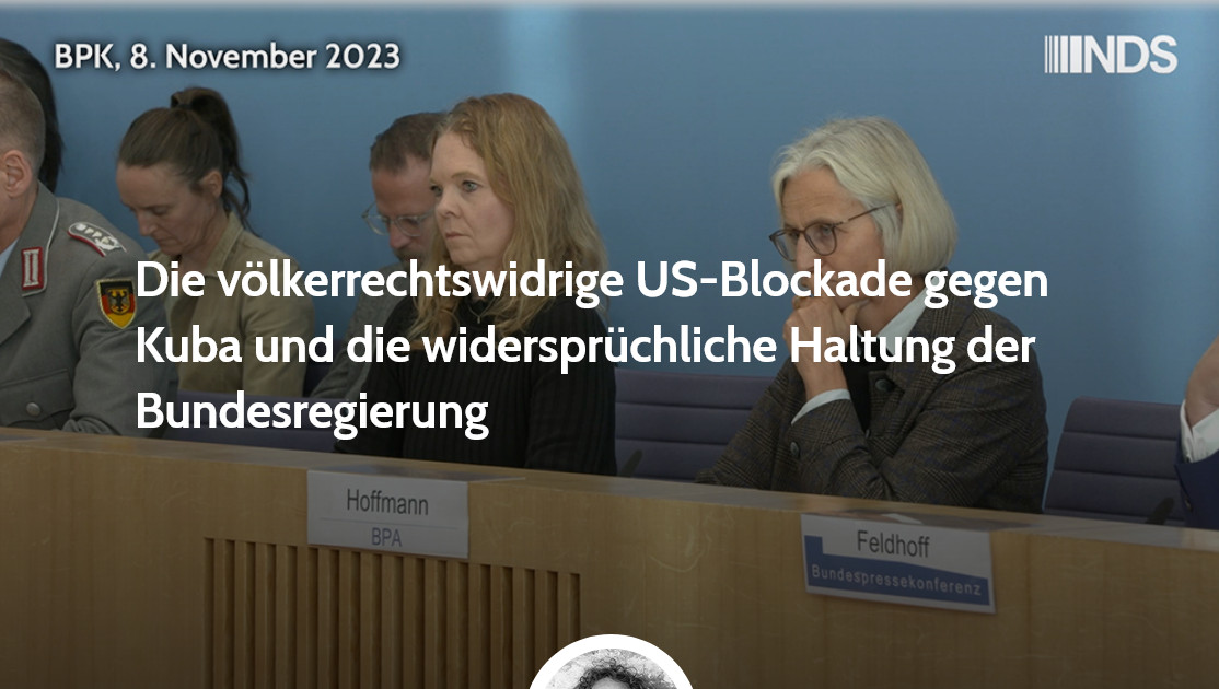 Bundespressekonferenz November 2023