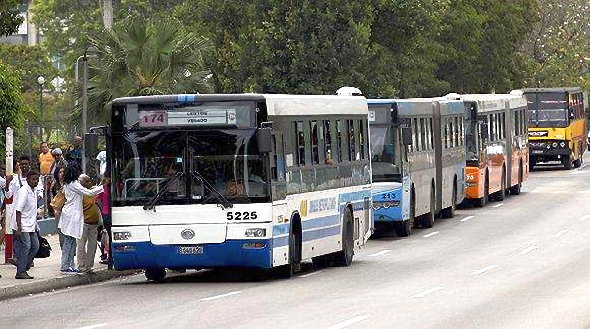 öffentlichen Busse