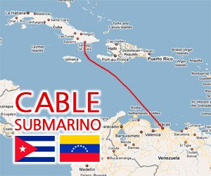 Unterwasserkabel Kuba-Venezuela