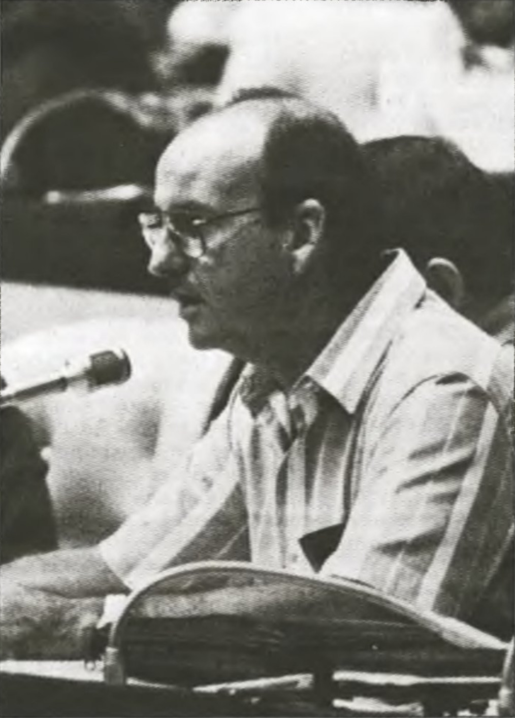 Carlos Lage auf dem 5. Parteitag der KP Kubas, 1997