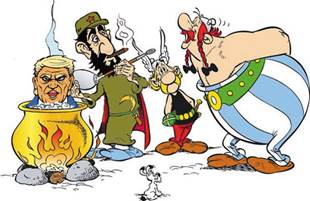 Cena Cubana mit Asterix
