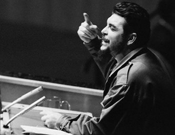 Che Guevara vor der UNO 1964