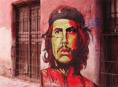 Kuba - Bilder von heute, Che von gestern.