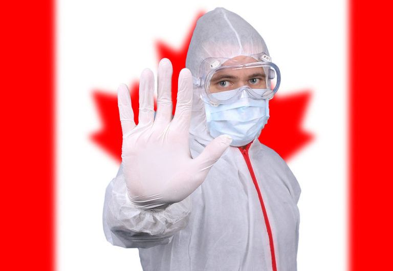 Coronavirus in Kanada