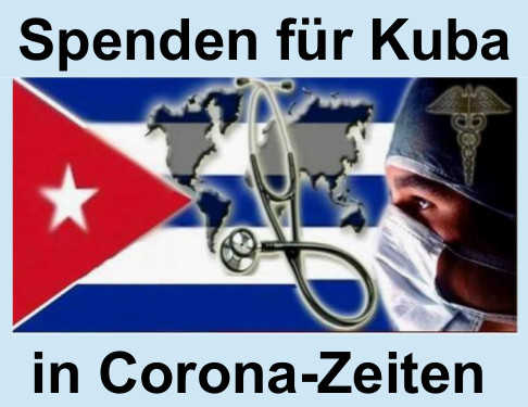 Spendenkampagne für Kuba zur Corona Pandemie