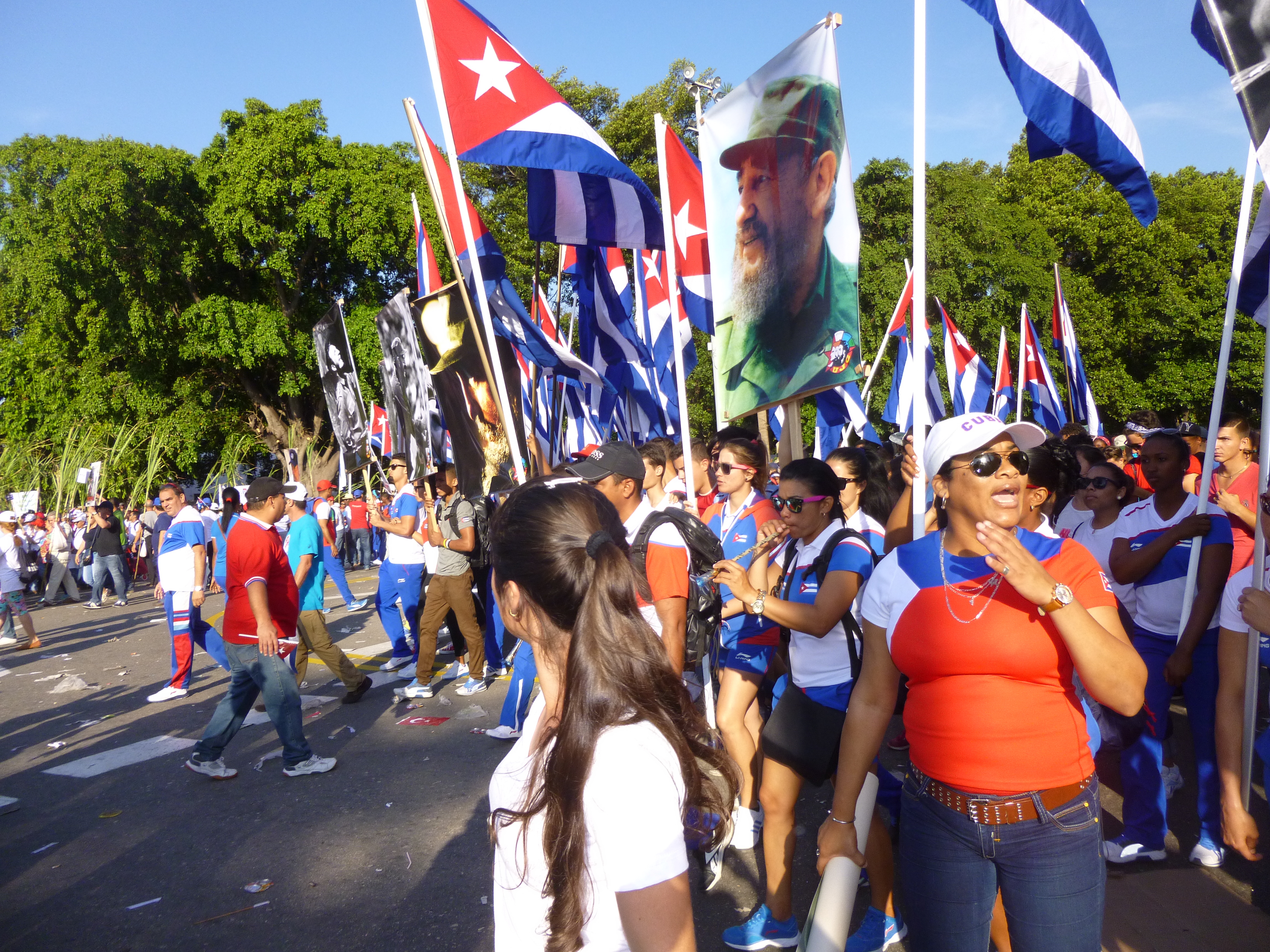 Kuba, Demo