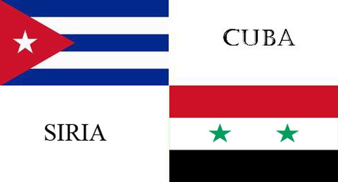 Syrien - Kuba