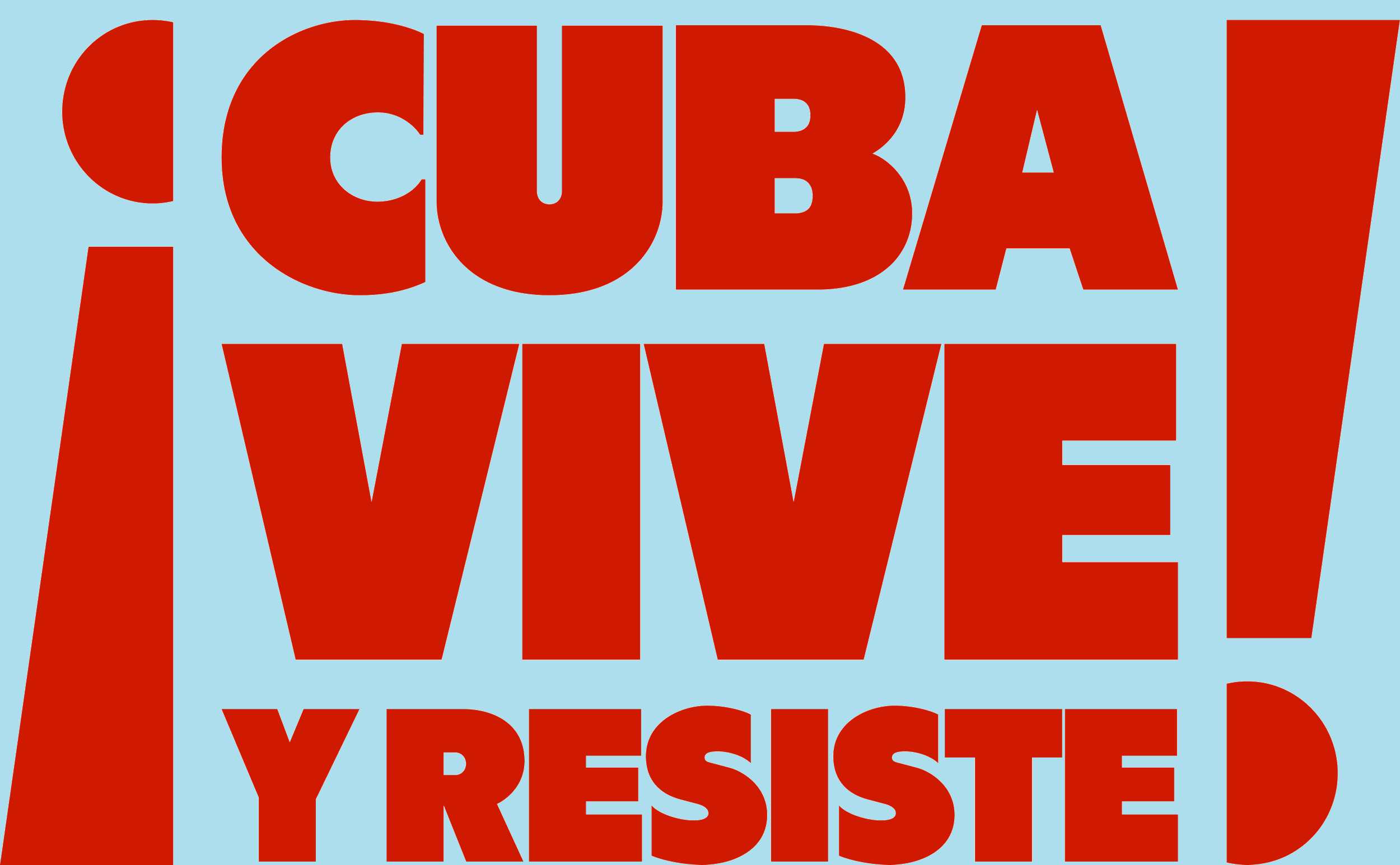 Cuba vive y Resiste