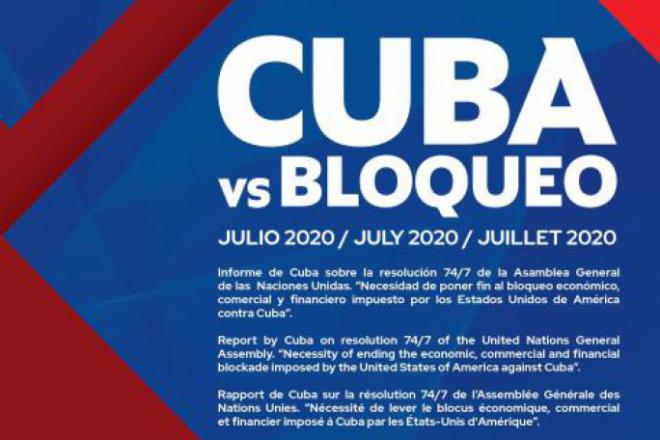 Cuba vs Bloqueo 2020