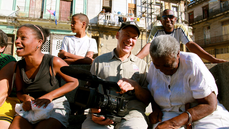 Cuba y el camarógrafo