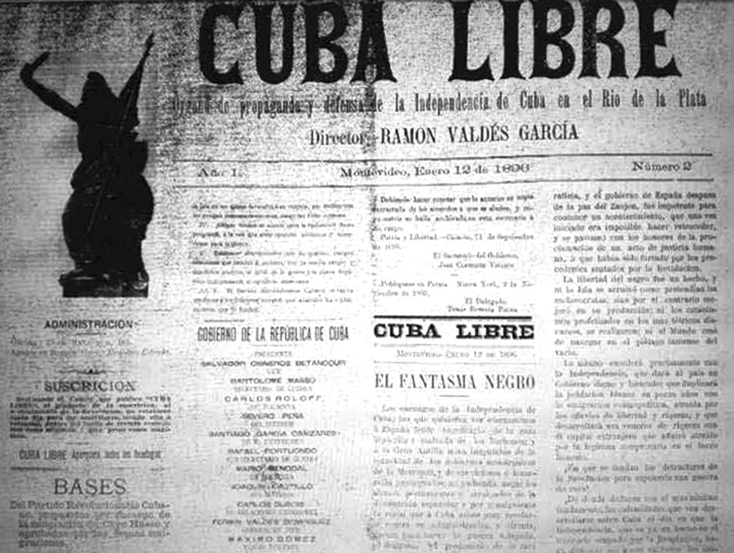 Cuba Libre aus Uruguay