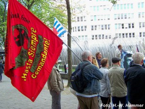 Kundgebung zum 14. Jahrestag der Verhaftung der Cuban Five - Düsseldorf