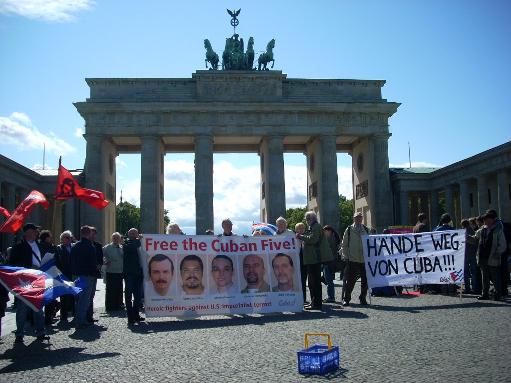 Free the Cuban Five, Berlin