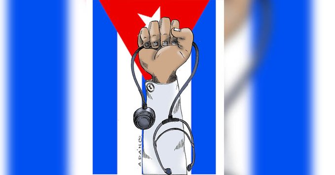 Medizinisches Material für Kuba