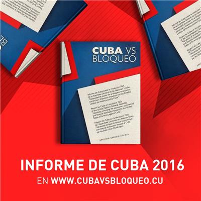 Bericht Kubas zur Blockade 2016