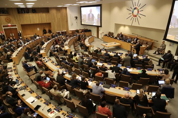 Treffen über Pandemieprävention bei der Generalversammlung der UNO