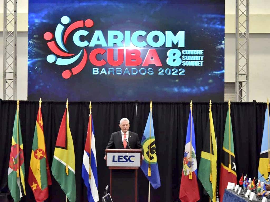Díaz-Canel: VIII. CARICOM-Kuba-Gipfel