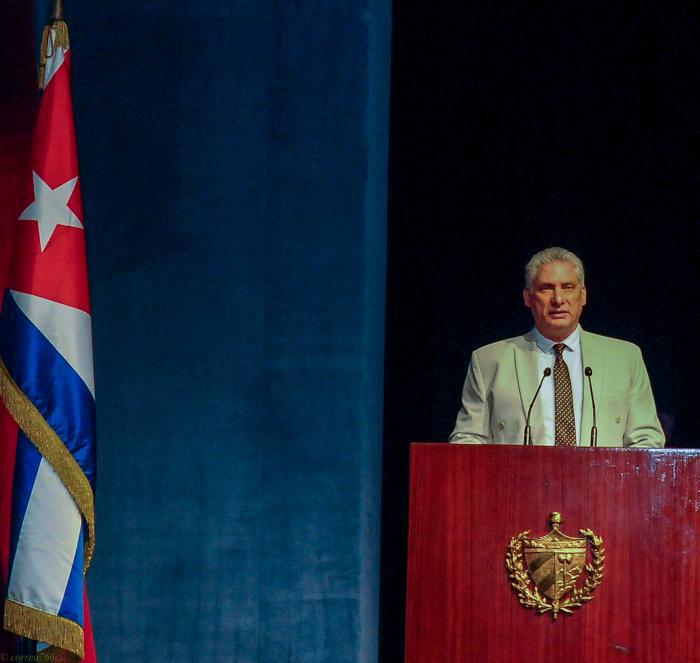 Präsident der Republik Kuba Díaz-Canel