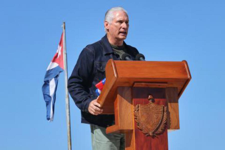 Miguel D&iacute;az-Canel