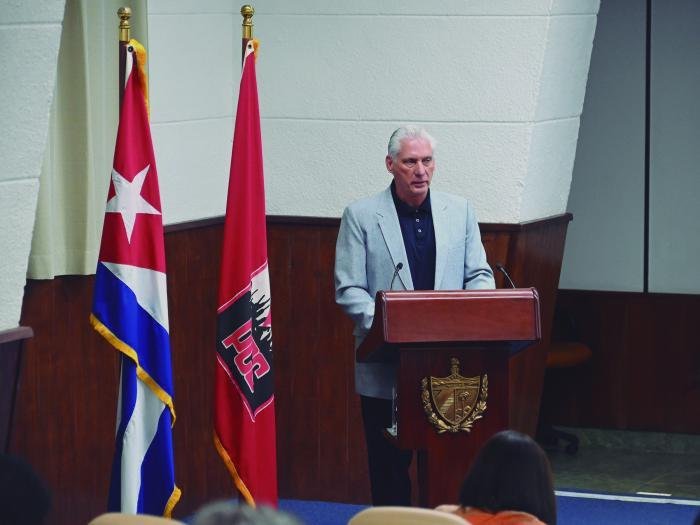 Miguel D&iacute;az-Canel