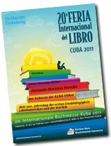 Einladung Buchmesse Havanna 2011
