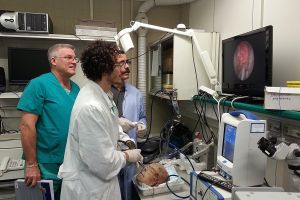 Endoskopie-Training