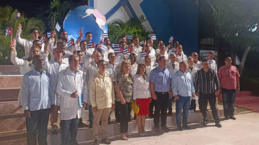 Kuba entsendet medizinische Brigade in die Türkei