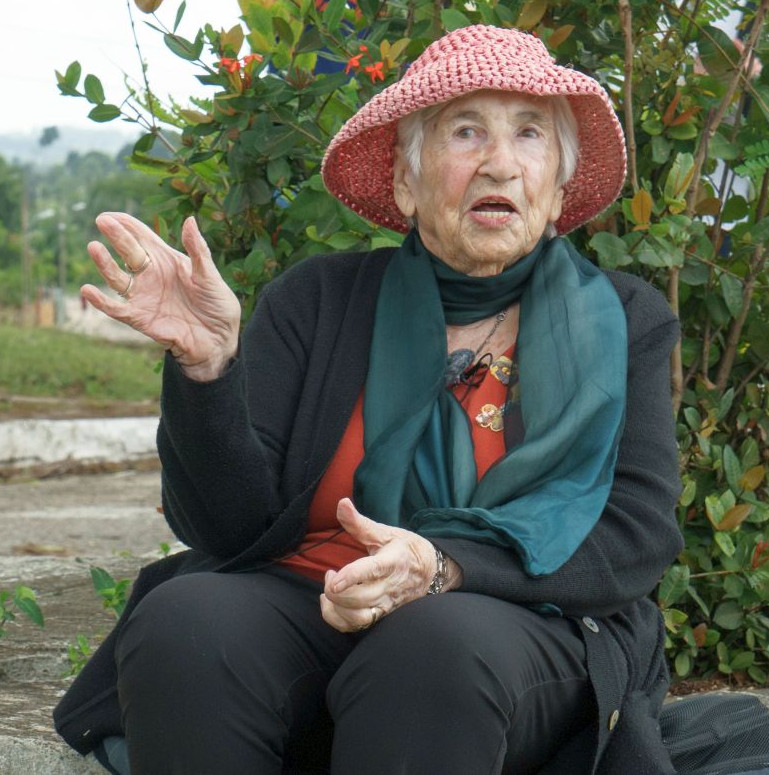 Esther in Kuba