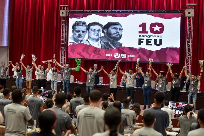 Kongress des Studentenverbandes FEU