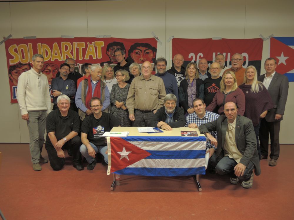 Delegierte Freundschaftsgesellschaft BRD-Kuba