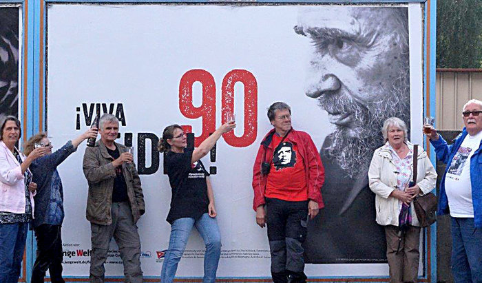 "Viva Fidel" In Essen