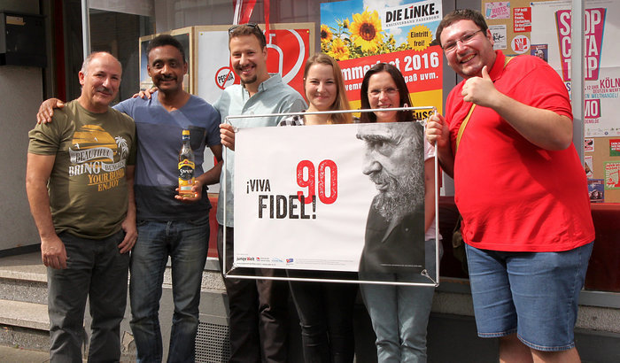 "Viva Fidel" In Paderborn