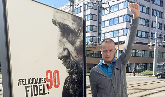 "Viva Fidel" In Zürich