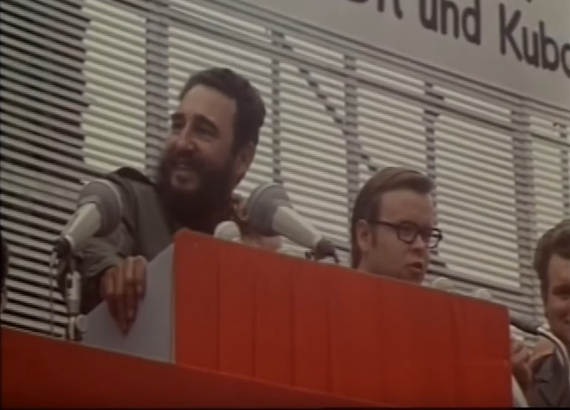 Fidel Castro, Rede in Dresden, 16. Juni 1972