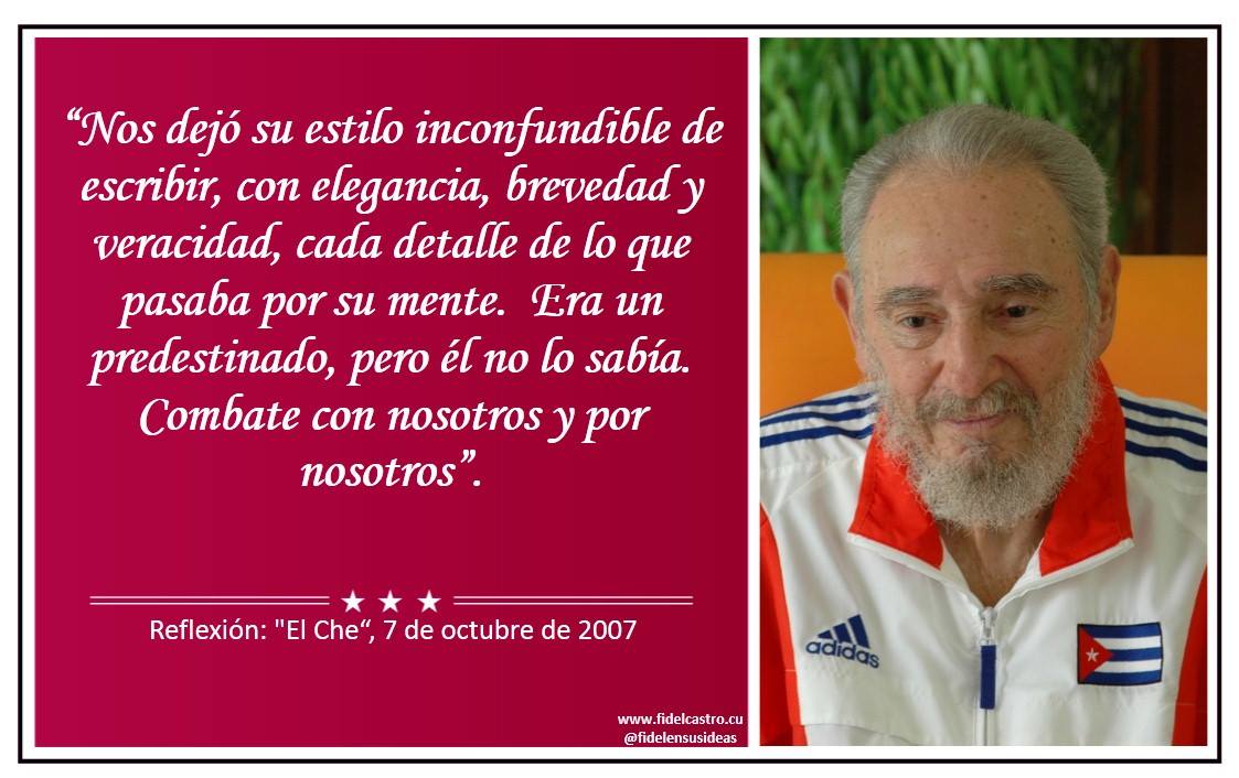 Reflexionen Fidel Castros