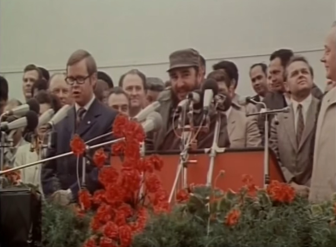 Fidel Castro, Rede in Rostock, 17. Juni 1972