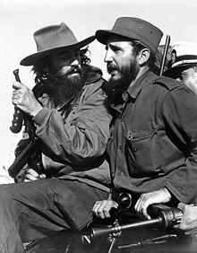 Fidel Castro und Camilo Cienfuegos