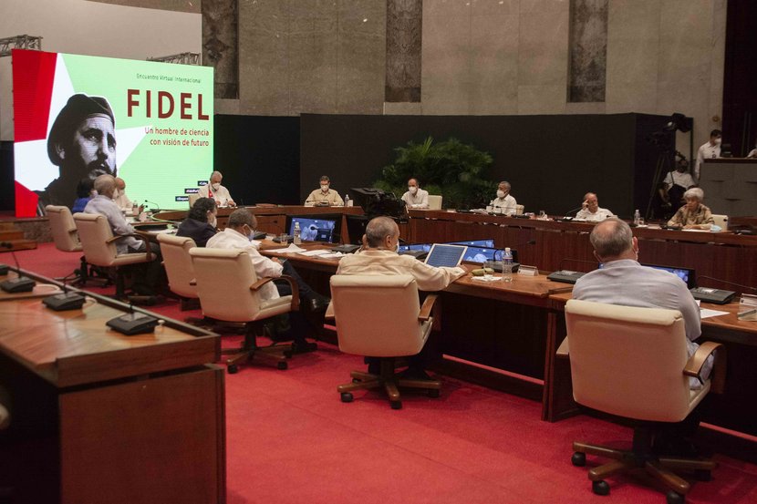 Konferenz: Fidel un hombre de sciencia