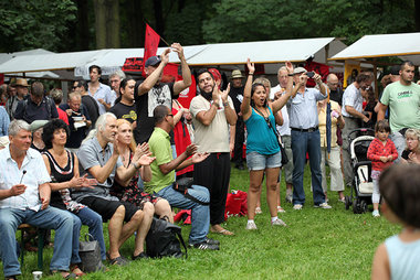 Fiesta de Solidaridad 2012