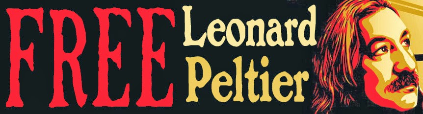 Freiheit für Leonard Peltier